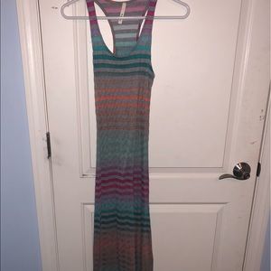 Colorful Maxi Dress